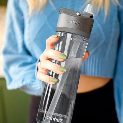 Contigo Ashland 2.0, 24oz., Water Bottle with AUTOSPOUT Lid