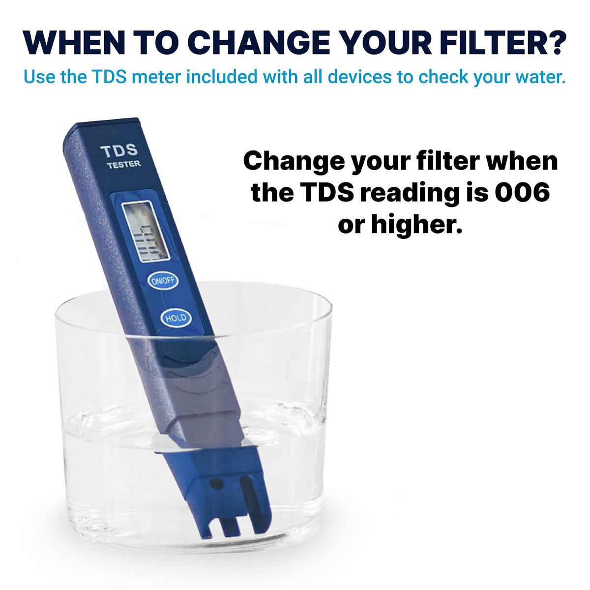 Zero ZeroWater ZD-012RP, jarra lista para verter de 12 tazas con medidor TDS gratuito (sólidos disueltos totales)
