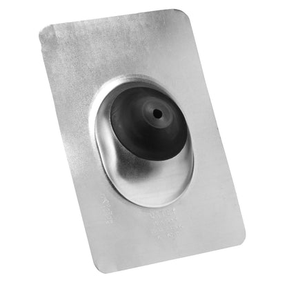 Oatey 11830 No- No-Calk Solar Flashing, 9 In W X 12-1/2 In L, Galvanized Steel, 0.5-Inch-1-Inch