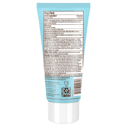 Babo Botanicals Baby Skin Spf 50 Mineral Sheer & Gentle Sunscreen Fragrance Free Lotion, 3 Fl Oz, Unscented, 3 Fluid Ounce