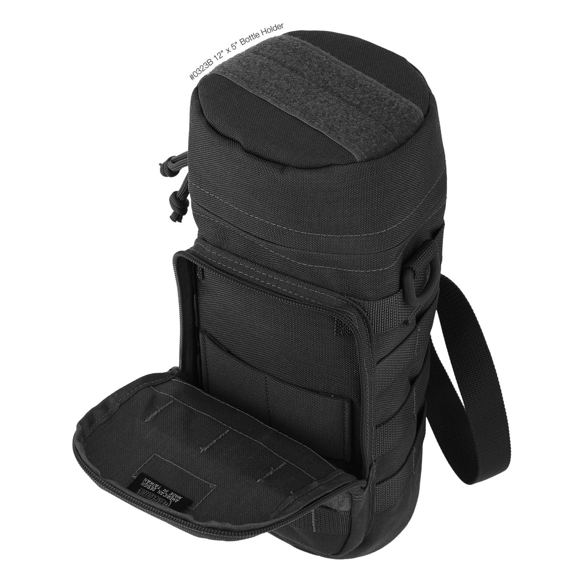 MAXPEDITION - Portabotellas de 12 Pulgadas x 5 Pulgadas