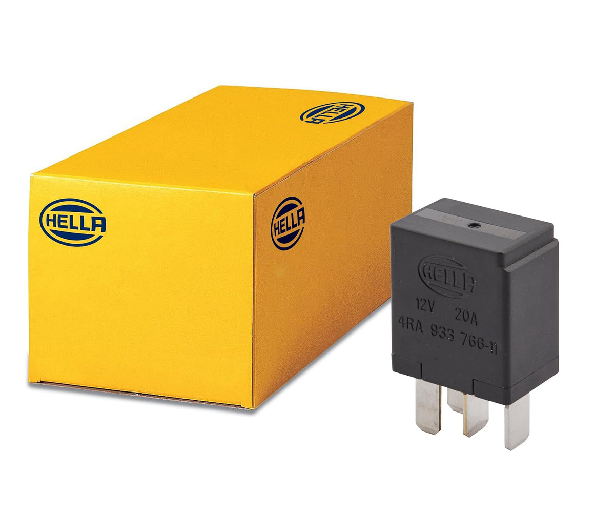 HELLA 933766111 Micro relé 12V 20A SPST RES