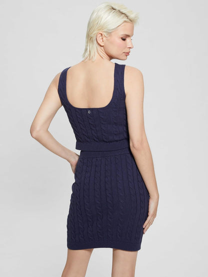 GUESS SL Square NK Cable ALLY Tank