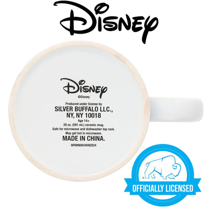 Disney mn0934 Moana explorar Oceania – Taza de desayuno (cerámica), 20 oz, multicolor