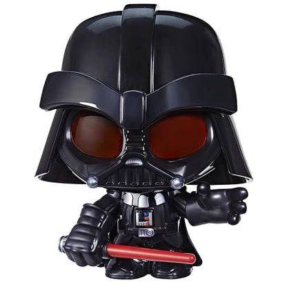 Star Wars Force N Telling Vader - Figura de acción de Darth Vader electrónica Que predice el Futuro con más de 40 respuestas para niños y niñas a Partir de 4 años