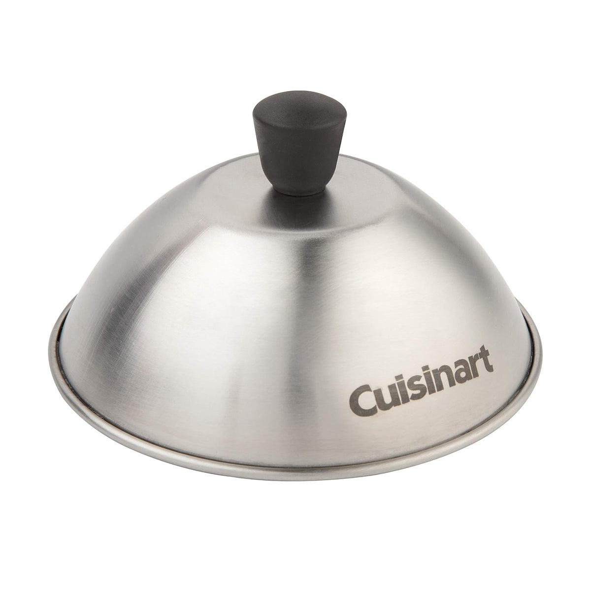 Cuisinart CMD, Cúpula de fundición, 6 Pulgadas, Paquete de 2, Acero Inoxidable, Melting Dome, 6", 2-Pack