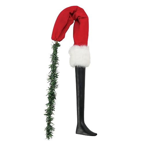 Department 56 Possible Dreams Disney The Nightmare Before Christmas - Juego de Punta de árbol Santa Jack, 12 Pulgadas, Multicolor