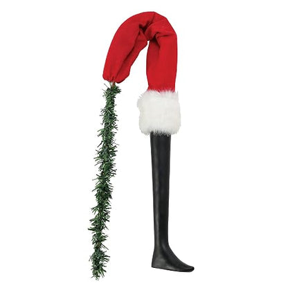 Department 56 Possible Dreams Disney The Nightmare Before Christmas - Juego de Punta de árbol Santa Jack, 12 Pulgadas, Multicolor