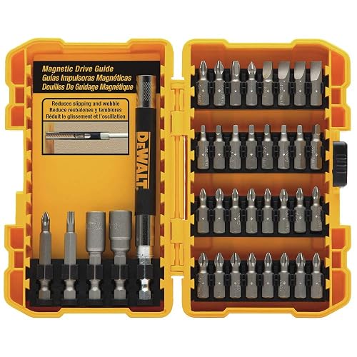 DEWALT DW1361 Pilot Point Juego de brocas de titanio (21 piezas)