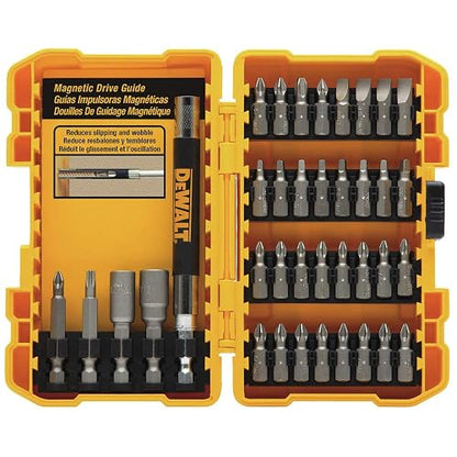 DEWALT DW1361 Pilot Point Juego de brocas de titanio (21 piezas)