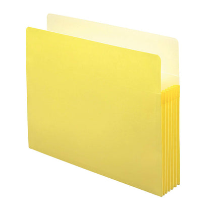 Smead bolsillo, carta, recto, 5.75-inch expansión, Amarillo, 10 por caja (73243)
