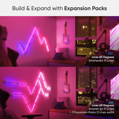 NANOLEAF LINES White 9-Pack Starter