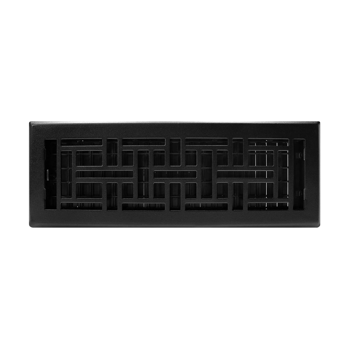 Decor Grates AJH414-BLK - Registro Oriental de Piso, Color Negro