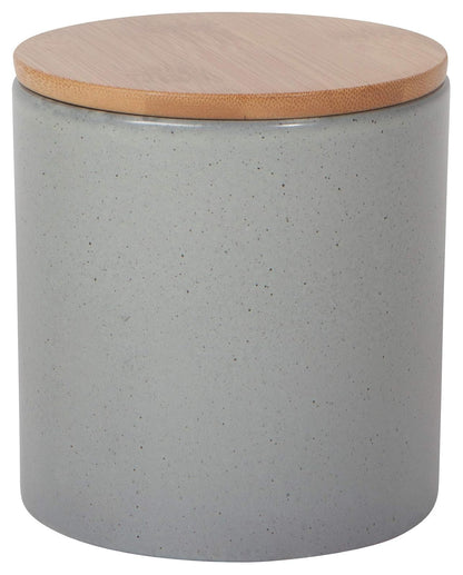 Now Designs 5066025aa Recipiente de gres para terreno Med Dusk, mediano