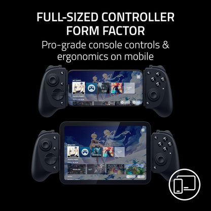 Razer Kishi V3 Pro Gaming Controller for iPhone, Android & Tablets, USB-C