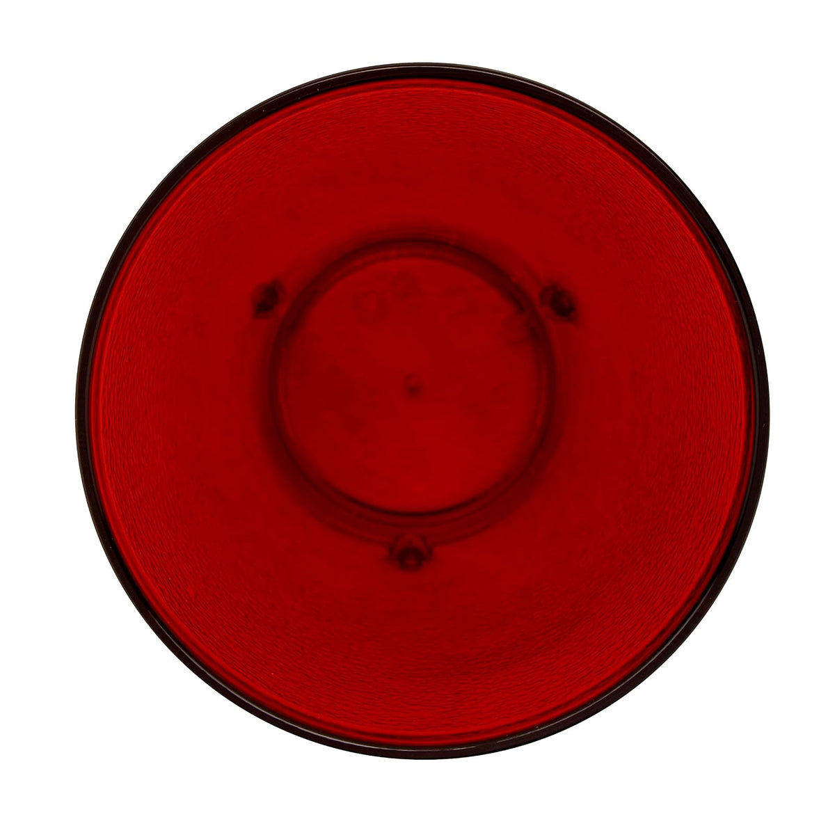 G.E.T. 6624-1-R-EC - Vasos de plástico resistentes para restaurante, 24 onzas, rojo (juego de 4)