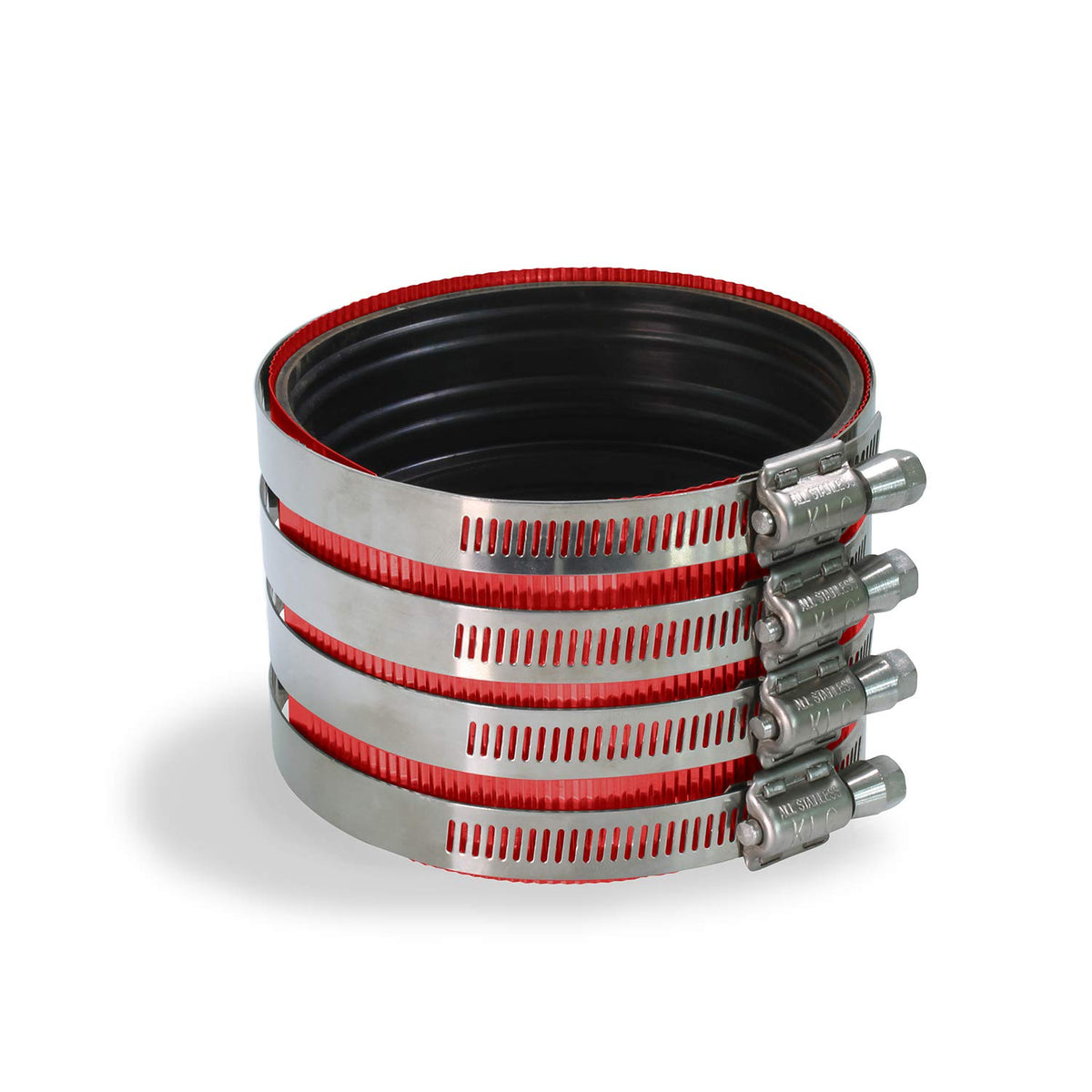 Everflow 15300CS 3" Heavy Duty, Husky Type, No-Hub Coupling With Colored Shield