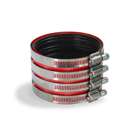 Everflow 15300CS 3" Heavy Duty, Husky Type, No-Hub Coupling With Colored Shield