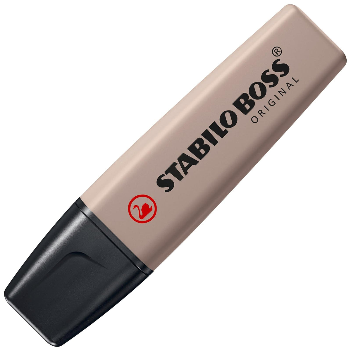 STABILO BOSS Original - Paquete de 10 Marcatextos - Beige | Paquete de 10 unidades, gris cálido