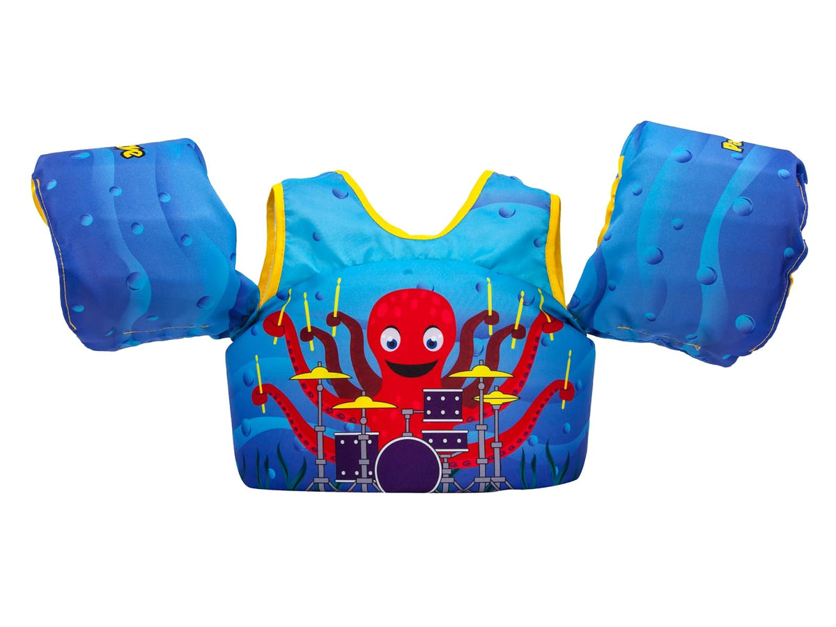 Body Glove Paddle Pals - Chamarra para Aprender a Nadar, Chaleco Salvavidas, el más Seguro de EE.UU. Ayuda para Aprender a Nadar, aprobada por la Guardia Costera