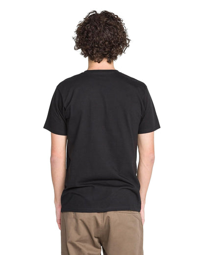 Volcom Playera de Manga Corta de Ajuste Moderno Deadly Stone Camiseta para Hombre