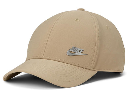 Nike U NK DF Club Cap S CB MTFUT L Cap Unisex Adulto - M - Khaki - (Metallic Silver)