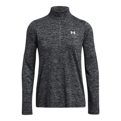 Under Armour Tech Twist Media Cierre Playera para Mujer