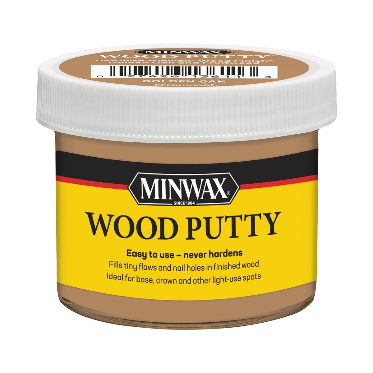 Minwax Masilla para Madera, 3.75 Onzas - Dorado (Golden Oak)