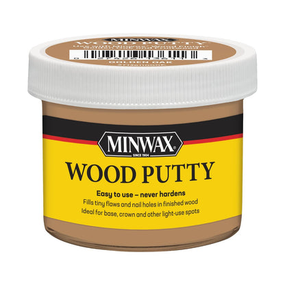 Minwax Masilla para Madera, 3.75 Onzas - Dorado (Golden Oak)