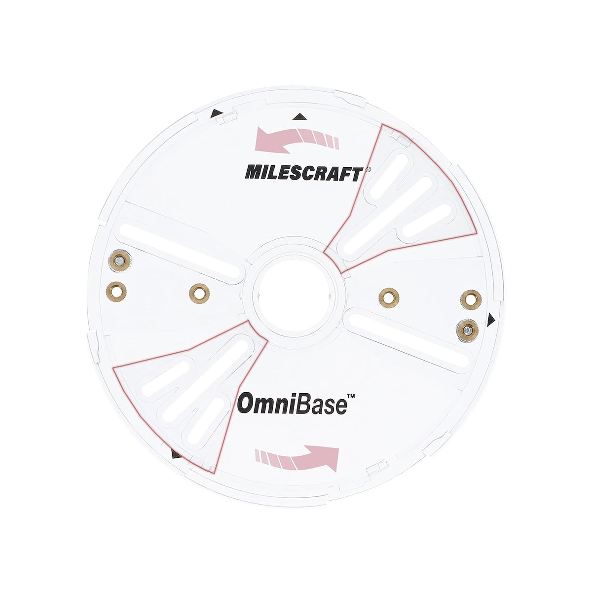 Milescraft 6202 Omni Base - Placa Base Universal para Router de 7"