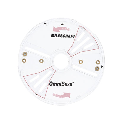 Milescraft 6202 Omni Base - Placa Base Universal para Router de 7"