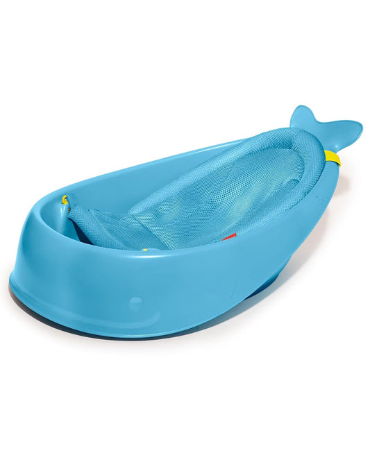 Skip Hop Bañera Para Bebés: Moby 3-Stage Smart Sling Tub, Azul