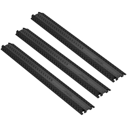VEVOR Rampa Protectora de Cables 39 pulg, Capacidad 2000 lbs por Eje - 3 PCS