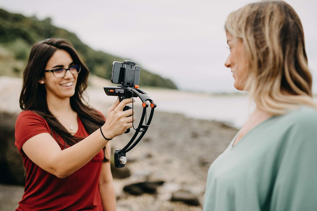 Steadicam Volt Electronic Handheld Gimbal Stabilizer for All IPhone XS, XS Max & XR, All Samsung S9/S9+ & GoPro Hero