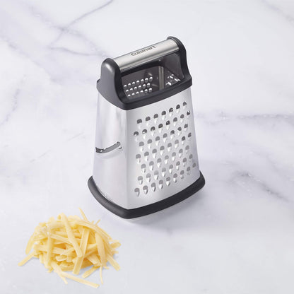 Cuisinart CTG-00-BGS Rallador de caja con almacenamiento, Plata