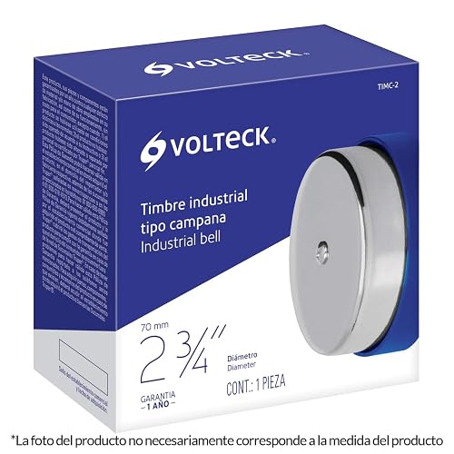 Volteck TIMC-4, Timbre tipo campana, 4", Volteck, industrial