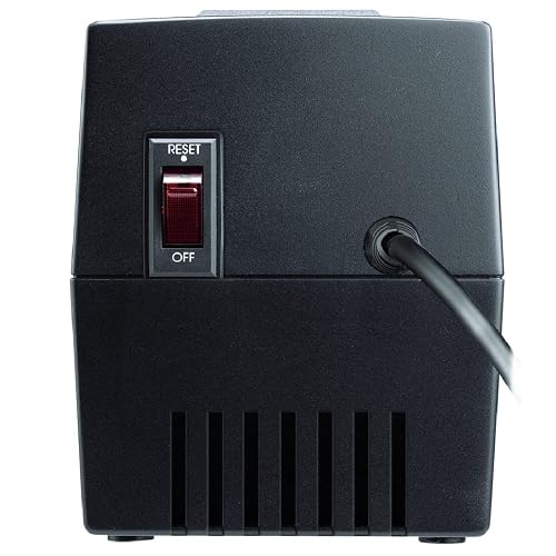 Koblenz REGULADOR RS-1410, 1410 VA / 700 Watts (SUSTITUTO del RE-110) 8 Cont REGULADOS Y ATERRIZADOS, DESC EN Alto Voltaje, Interruptor EN Encendido Y APAG DE Uso RUDO, 108-132 V, Garantia 2 AÑOS