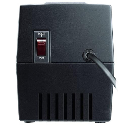 Koblenz REGULADOR RS-1410, 1410 VA / 700 Watts (SUSTITUTO del RE-110) 8 Cont REGULADOS Y ATERRIZADOS, DESC EN Alto Voltaje, Interruptor EN Encendido Y APAG DE Uso RUDO, 108-132 V, Garantia 2 AÑOS