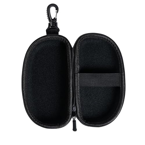 Arena - Funda unisex para anteojos de natación, funda protectora de tapa dura con clip, varios colores