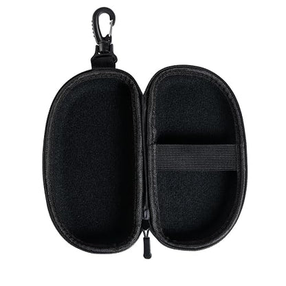 Arena - Funda unisex para anteojos de natación, funda protectora de tapa dura con clip, varios colores