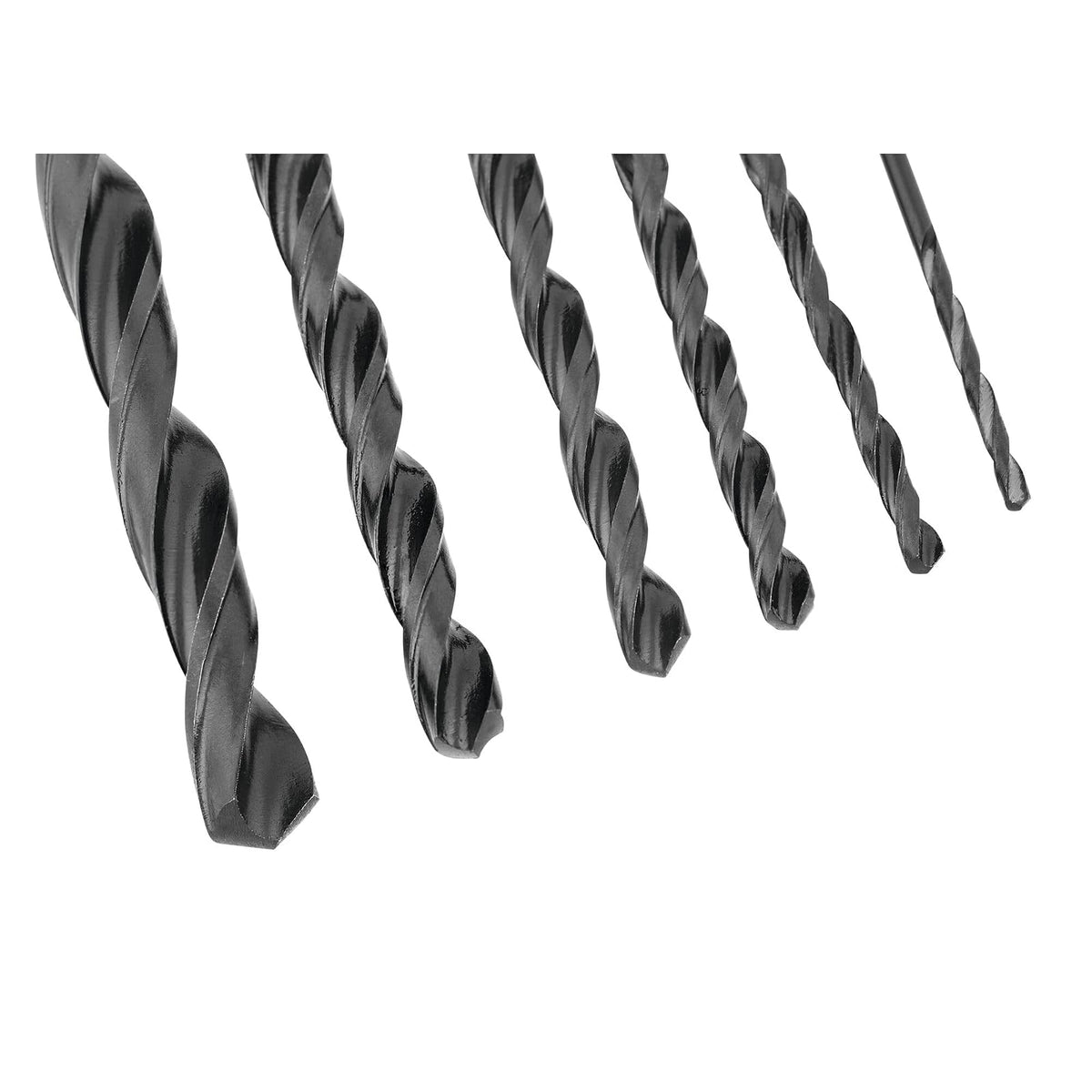 BLACK+DECKER Juego de Brocas para Metal, 6 Piezas, BD0060CS