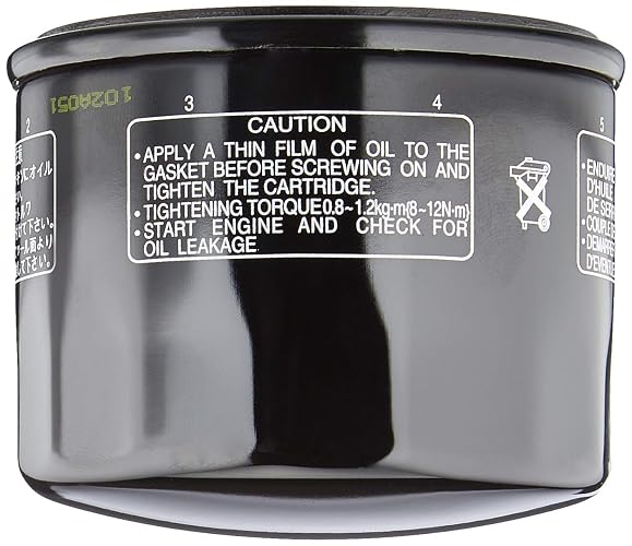 Hiflofiltro HF160 Filtro de Aceite Estándar de Alta Calidad para Motocicletas, Negro, Individual