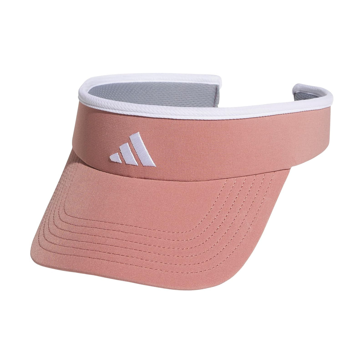 Adidas Visera a Juego Visor para Mujer - Warm Clay Pink - White - 2.0 - G-XL