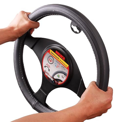 Mikel's CU-PG Cubrevolante Universal de Piel Color Gris
