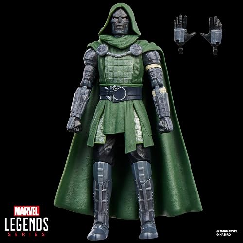 MARVEL Legends Series, Doctor Doom, Avengers: Doomsday Studios, Figura Coleccionable a Escala de 15 cm Inspirada en la película