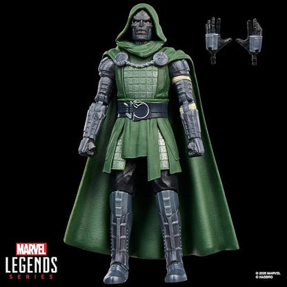 MARVEL Legends Series, Doctor Doom, Avengers: Doomsday Studios, Figura Coleccionable a Escala de 15 cm Inspirada en la película