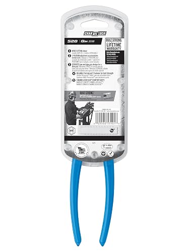Channellock 528 Pinza de Mecánico de 8" Corta Alambres