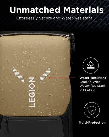 Lenovo Legion Gaming Backpacks GB700, Recon, Armored, Active, GB400, GB900