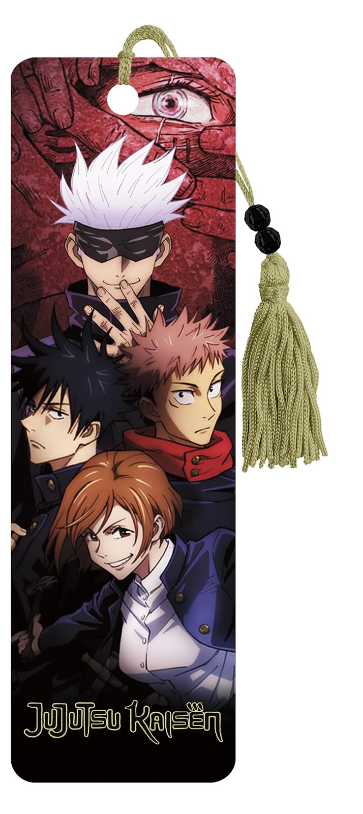 Trends International Marcador Jujutsu Kaisen Premier Papelería PVC Varios colores 1 unidad