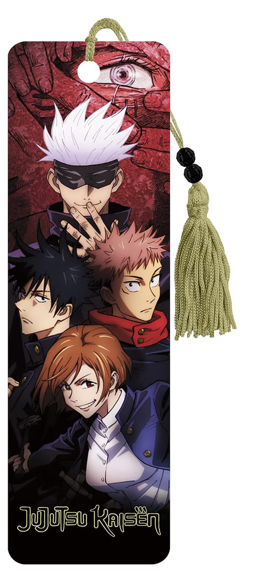 Trends International Marcador Jujutsu Kaisen Premier Papelería PVC Varios colores 1 unidad
